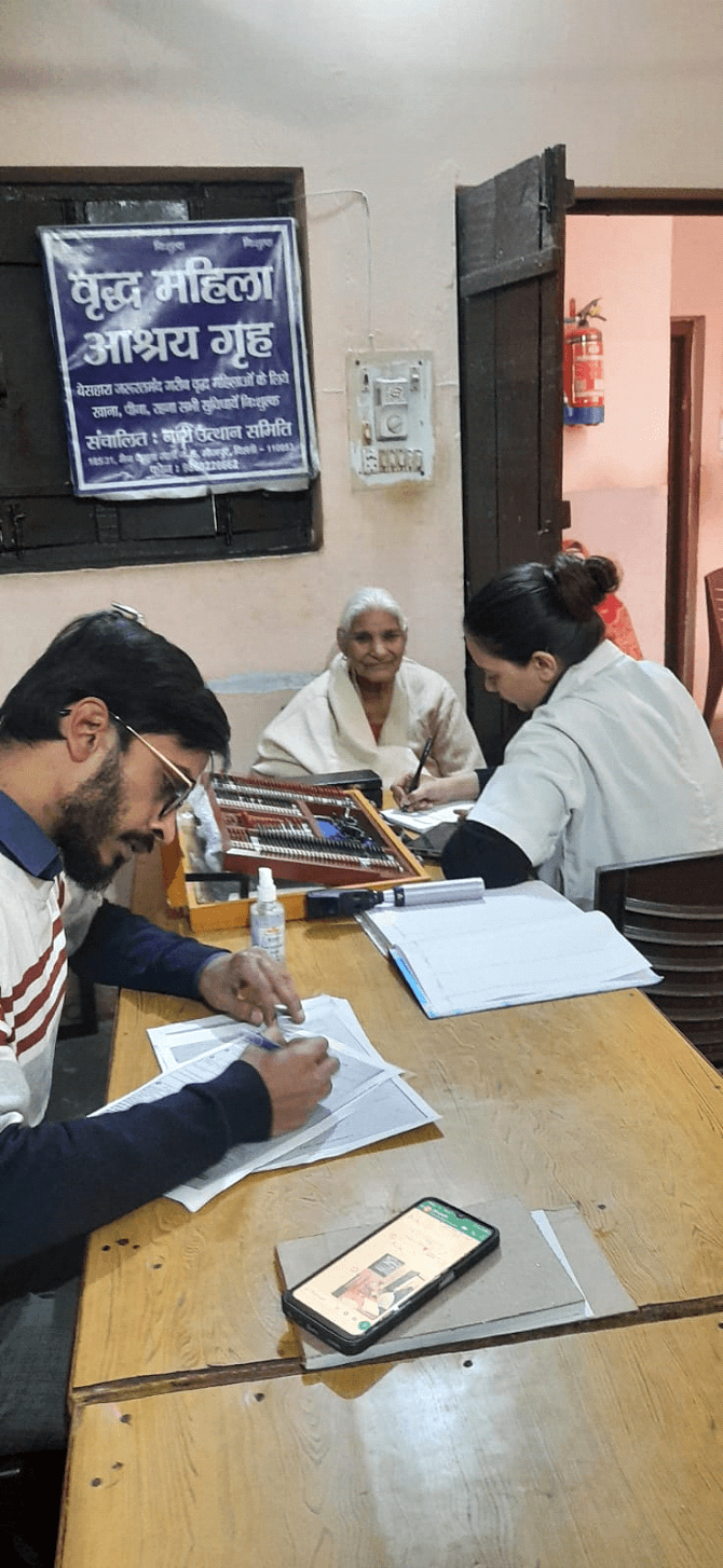 Eye Checkup Camp